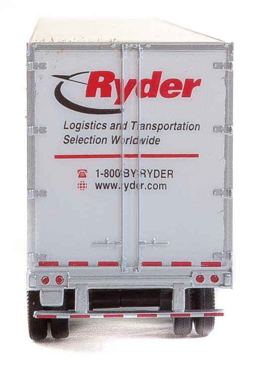 53' Stoughton Trailer 2-Pack - Assembled -- Ryder-4