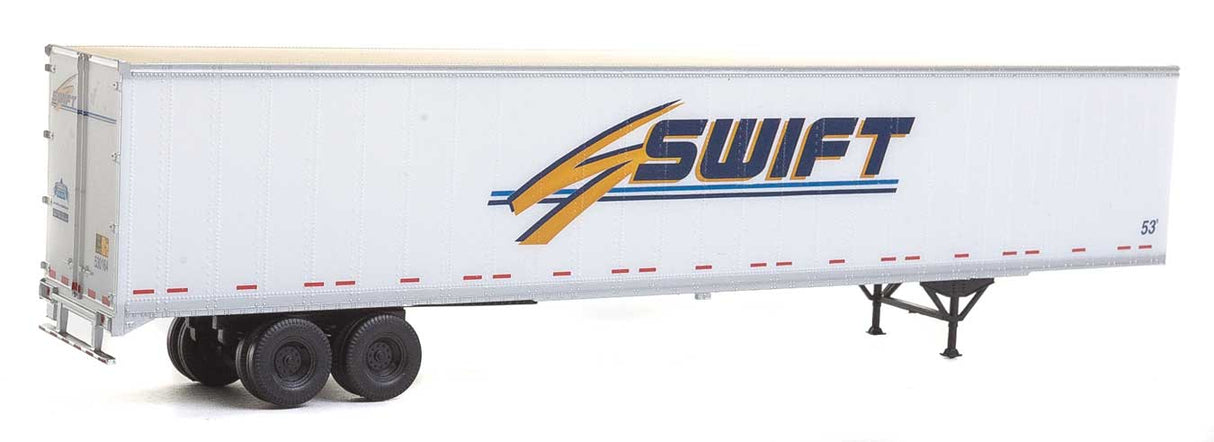 53' Stoughton Trailer 2-Pack - Assembled -- Swift-2