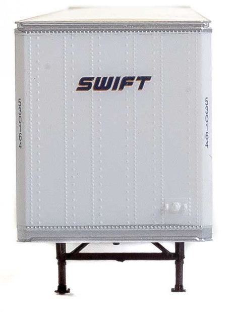 53' Stoughton Trailer 2-Pack - Assembled -- Swift-3