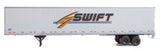 53' Stoughton Trailer 2-Pack - Assembled -- Swift-5
