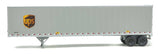 53' Stoughton Trailer 2-Pack - Assembled -- United Parcel Service (Modern Shield Logo; gray, brown, yellow)-5
