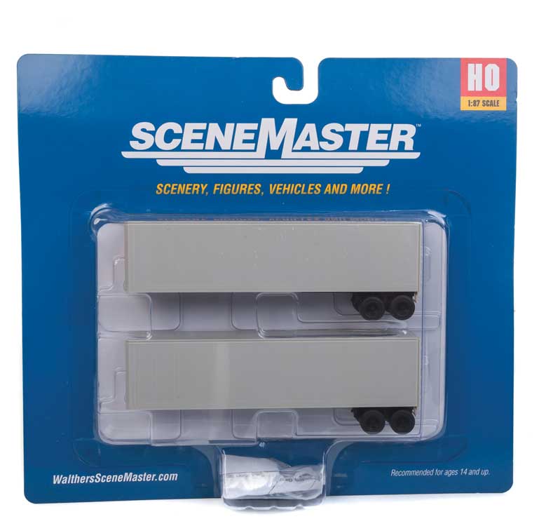 40' Trailmobile Trailer 2-Pack - Kit -- Undecorated