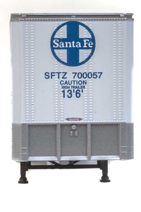 40' Trailmobile Trailer 2-Pack - Assembled -- Santa Fe (white, blue)-2