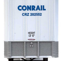 40' Trailmobile Trailer 2-Pack- Assembled -- Conrail