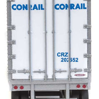 40' Trailmobile Trailer 2-Pack- Assembled -- Conrail