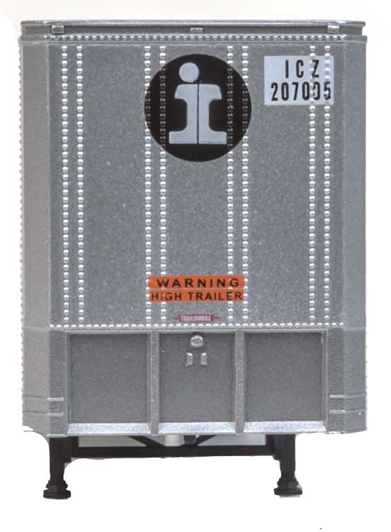 40' Trailmobile Trailer 2-Pack- Assembled -- Illinois Central-3