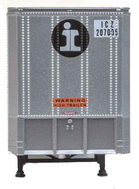 40' Trailmobile Trailer 2-Pack- Assembled -- Illinois Central-3