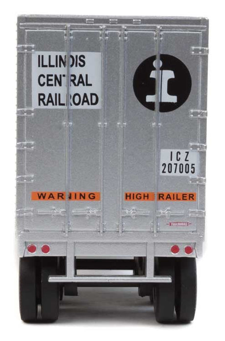 40' Trailmobile Trailer 2-Pack- Assembled -- Illinois Central-4