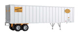 Flexi-Van 40' Trailer 2-Pack - Assembled -- New York Central #1 (Yellow Logo; Flexi-Van Placards, End Doors)-2