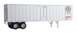 Flexi-Van 40' Trailer 2-Pack - Assembled -- Pennsylvania Railroad (Truc-Train; side doors)-2