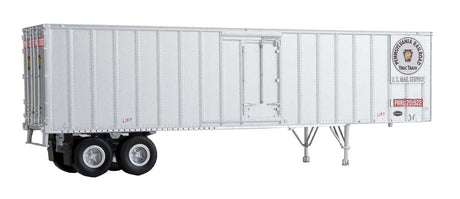 Flexi-Van 40' Trailer 2-Pack - Assembled -- Pennsylvania Railroad (Truc-Train; side doors)-2
