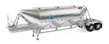 Dry Bulk Semi Trailer - Assembled - Transload Facility -- Polymerchant-1