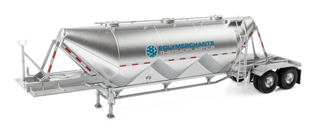 Dry Bulk Semi Trailer - Assembled - Transload Facility -- Polymerchant-1