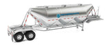 Dry Bulk Semi Trailer - Assembled - Transload Facility -- Polymerchant-2