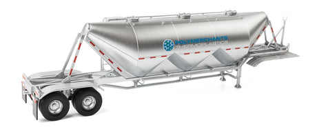 Dry Bulk Semi Trailer - Assembled - Transload Facility -- Polymerchant-2