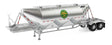 Dry Bulk Semi Trailer - Assembled - Transload Facility -- Valley Growers Association-1