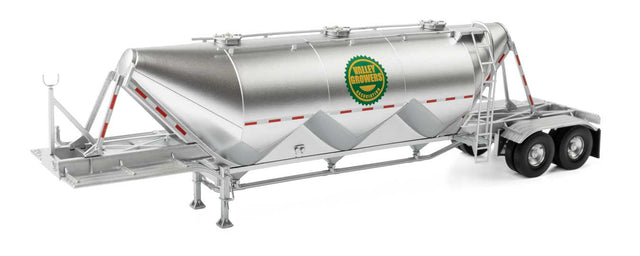 Dry Bulk Semi Trailer - Assembled - Transload Facility -- Valley Growers Association-1