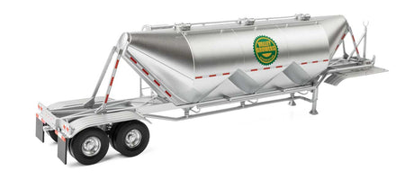 Dry Bulk Semi Trailer - Assembled - Transload Facility -- Valley Growers Association-2