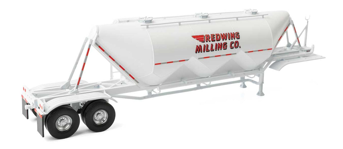 Dry Bulk Semi Trailer - Assembled - Transload Facility -- Red Wing Milling-2