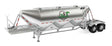 Dry Bulk Semi Trailer - Assembled - Transload Facility -- Theobroma-1
