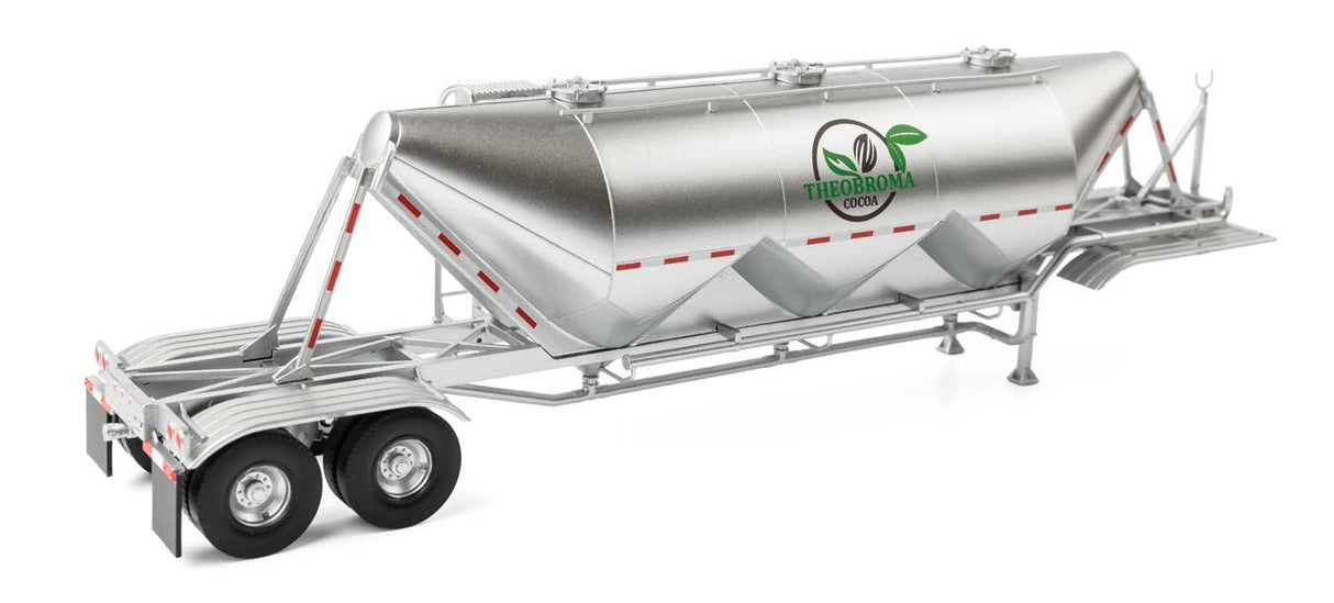 Dry Bulk Semi Trailer - Assembled - Transload Facility -- Theobroma-2