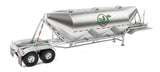 Dry Bulk Semi Trailer - Assembled - Transload Facility -- Theobroma-2