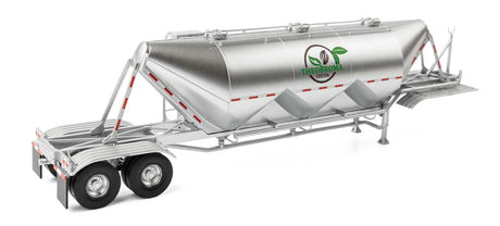 Dry Bulk Semi Trailer - Assembled - Transload Facility -- Theobroma-2