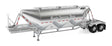 Dry Bulk Semi Trailer - Assembled - Transload Facility -- Glacier Sands-1