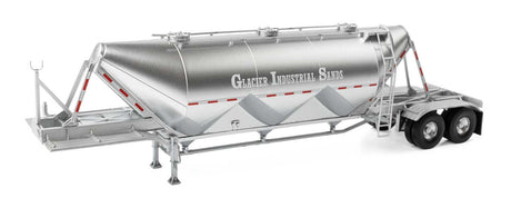 Dry Bulk Semi Trailer - Assembled - Transload Facility -- Glacier Sands-1