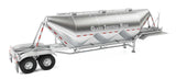 Dry Bulk Semi Trailer - Assembled - Transload Facility -- Glacier Sands-2