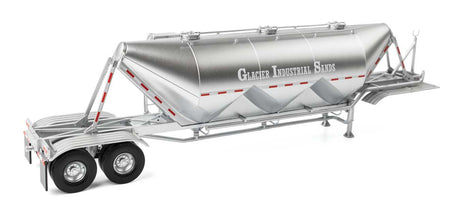 Dry Bulk Semi Trailer - Assembled - Transload Facility -- Glacier Sands-2