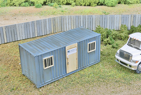 Mobile Construction Office -- Kit