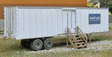 Construction Site Storage Trailer -- Kit-1