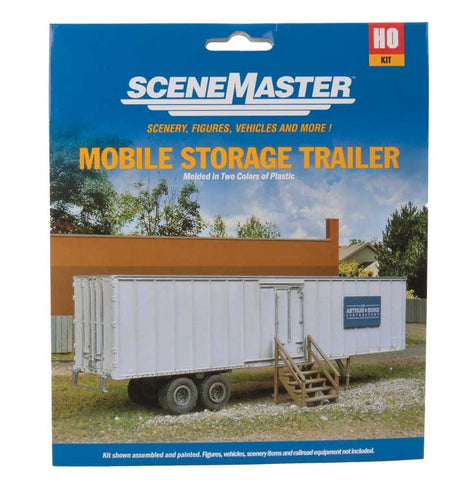 Construction Site Storage Trailer -- Kit-2