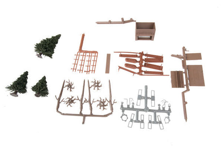 Camp Site with Two Trailers - Kit -- Two Camping Trailers, Signs & Accessories-3