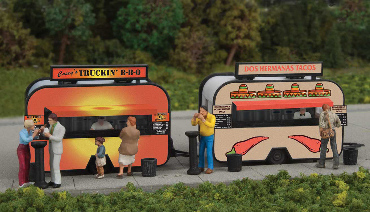 BBQ and Taco Food Trailers -- Kit-1