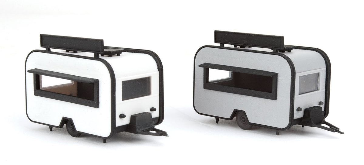 BBQ and Taco Food Trailers -- Kit-2