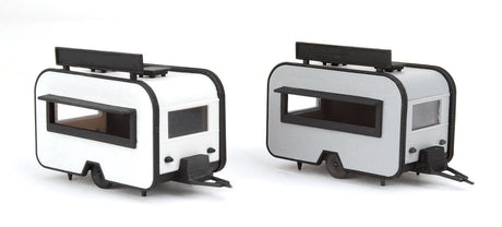 BBQ and Taco Food Trailers -- Kit-2