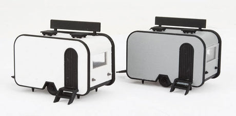 BBQ and Taco Food Trailers -- Kit-3