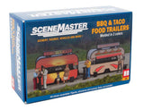 BBQ and Taco Food Trailers -- Kit-4