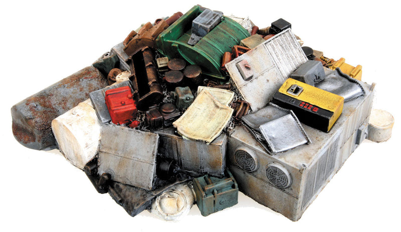 Miscellaneous Scrap Pile-1