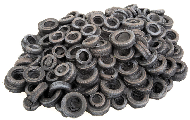 Tire Scrap Pile