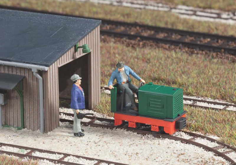 Locomotive (Unpowered) - Light Industrial Series