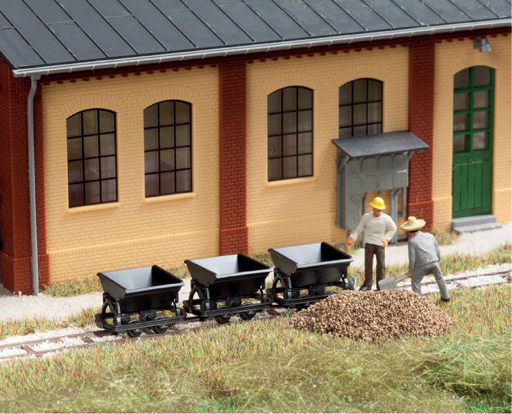 Light Industrial Rail Series - Kit -- Dump Car pkg(3)