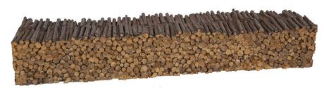 Pulpwood Load -- Fits WalthersProto & Walthers 50' CC&F Bulkhead Flatcars-1