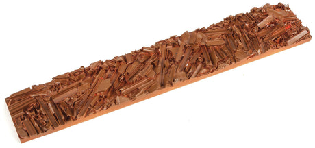 Heavy Scrap Load -- Fits WalthersMainline 53' Corrugated-Side Gondola-1