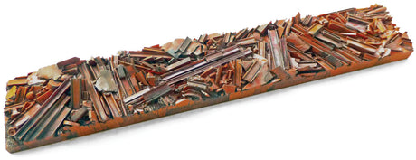 Heavy Scrap Load -- Fits WalthersMainline 53' Corrugated-Side Gondola-2