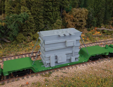 Transformer Load -- Kit - Fits WalthersMainline & Walthers 81' 8-Axle Depressed Center Flatcars-1