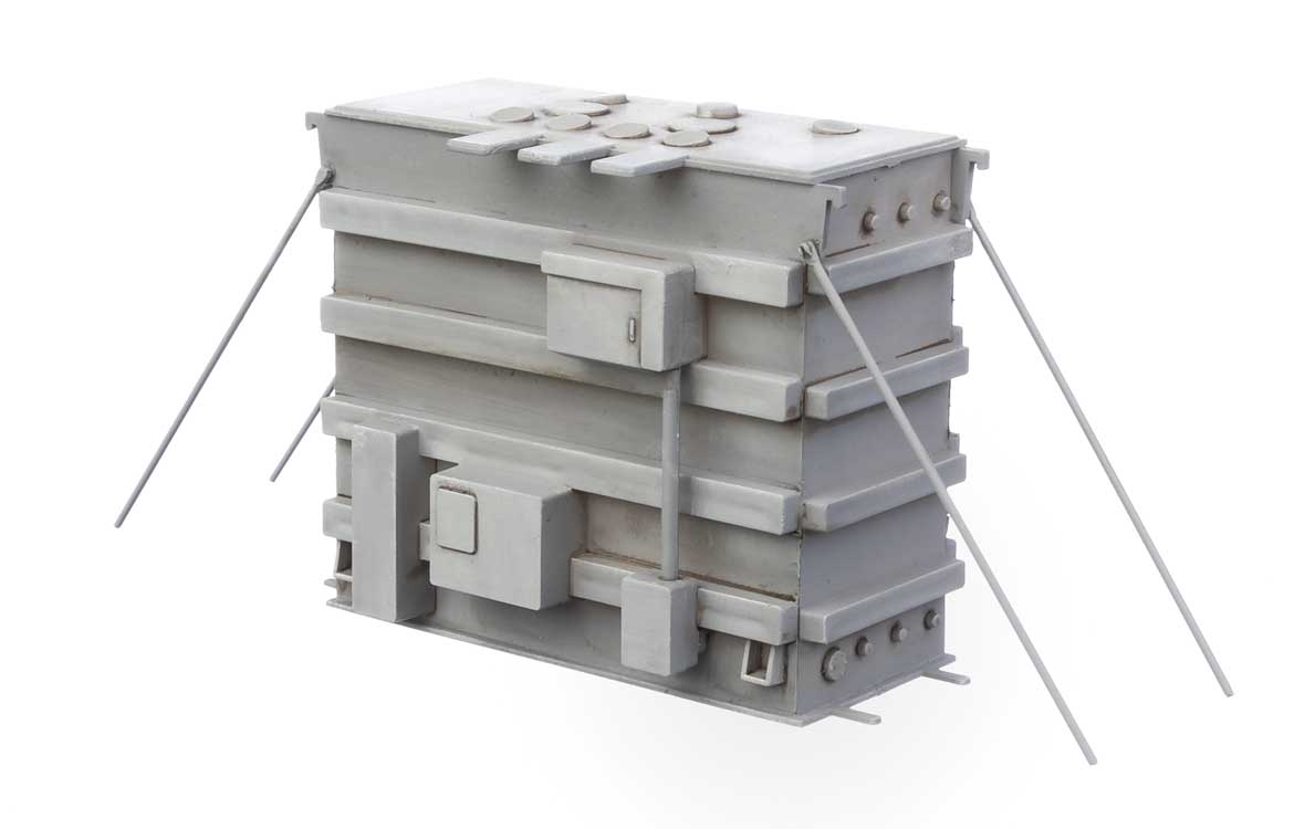 Transformer Load -- Kit - Fits WalthersMainline & Walthers 81' 8-Axle Depressed Center Flatcars-2
