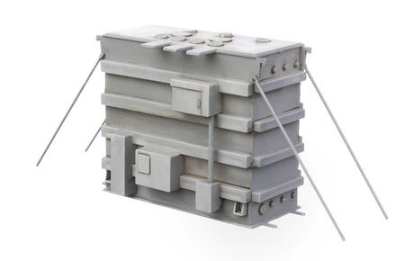 Transformer Load -- Kit - Fits WalthersMainline & Walthers 81' 8-Axle Depressed Center Flatcars-2